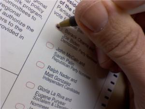Vote, by JRM