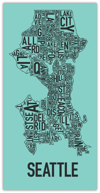 Seattle -Ork Posters