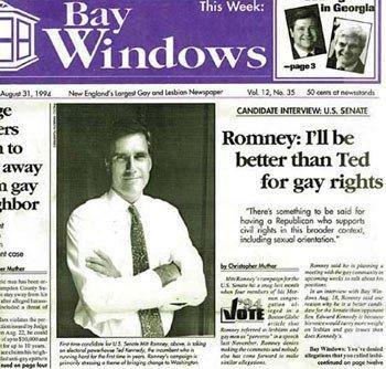 Romney for gays