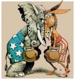 Democrat Vs. Republican