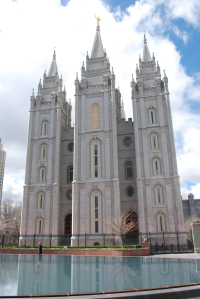LDS Temple, by JRM
