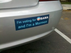 I'm voting for Obama