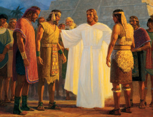 Jesus Christ in America