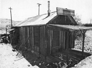 Harry Reid's boyhood home