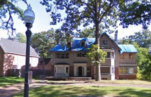 Mitt Romney's boyhood home