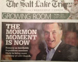The Mormon Moment is Now
