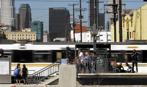 Rail ridership up, car usage down