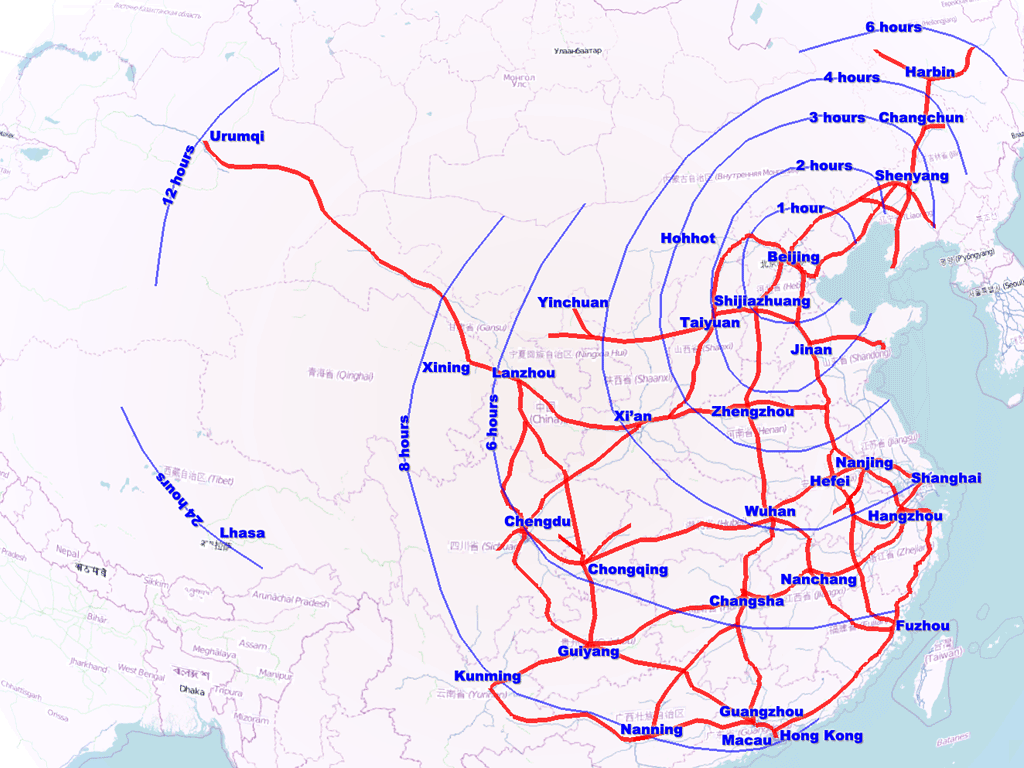 china_high-speed_rail_network