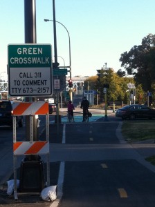 Minneapolis 311 Comment Request Sign