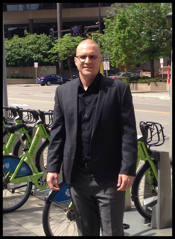 Happy Hour with Matthew Dyrdahl, Minneapolis Bike/Ped Coordinator Our