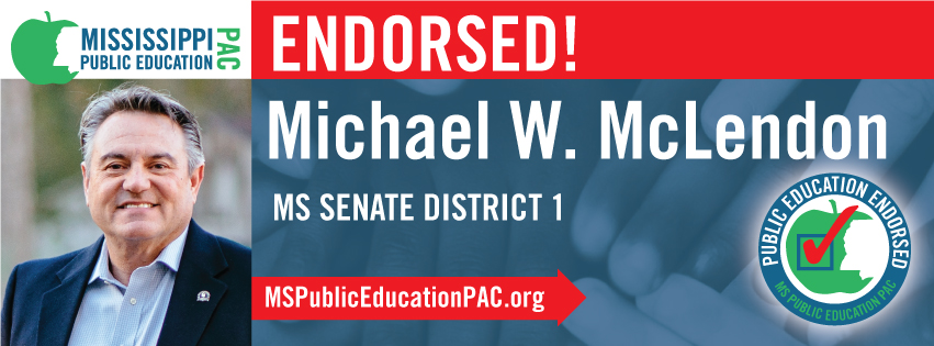 Michael W. McLendon SD1 Mississippi Public Education PAC