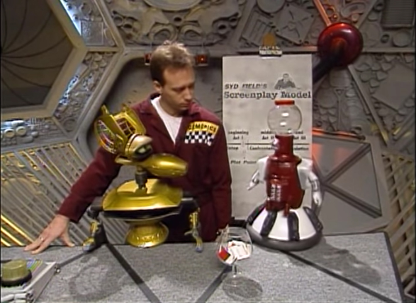 Crowback Thursday - Fugitive Alien