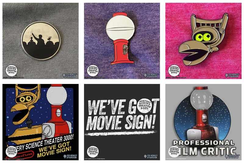 New Official Merch From Zen Monkey Studios