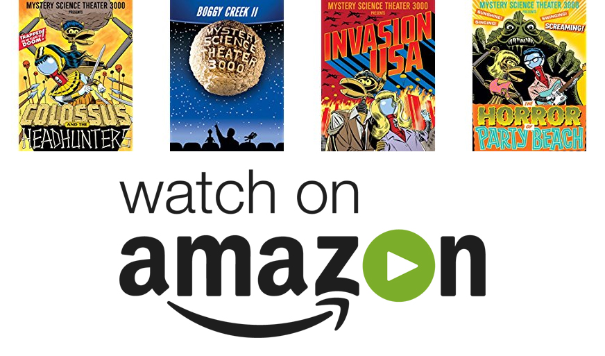 Amazon Video MST3K Sale