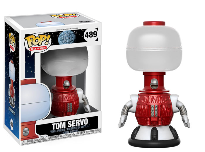 Funko Announces Crow & Tom Servo Pop! Figures