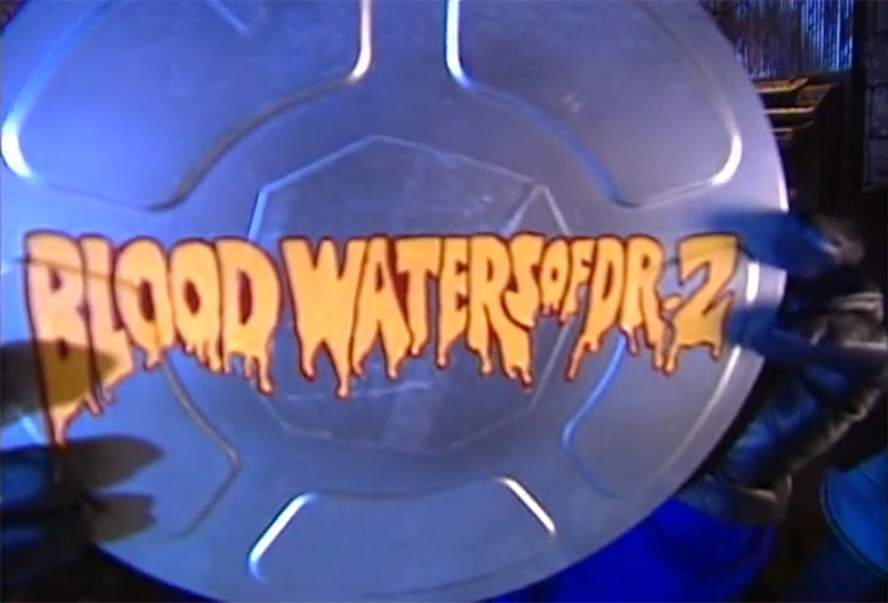 MST3K Monday: Blood Waters of Dr. Z