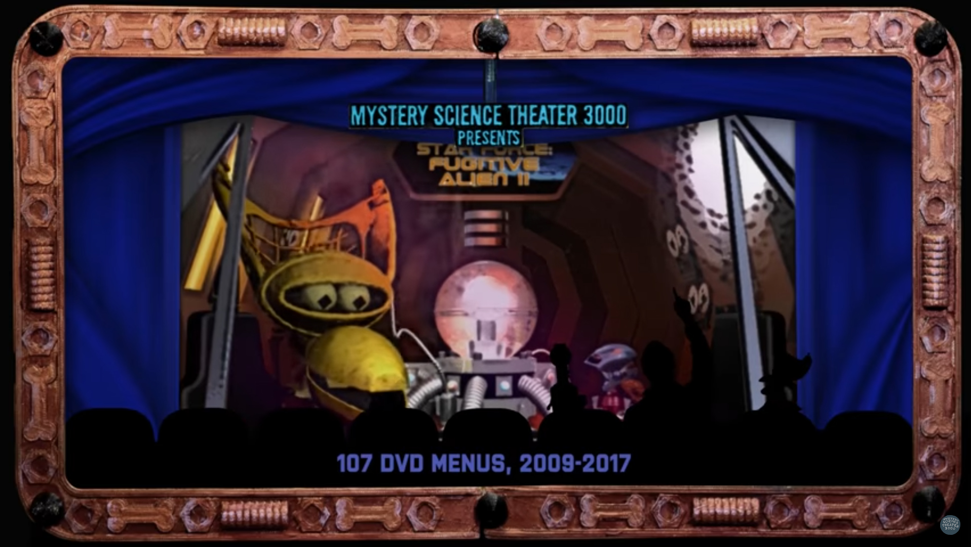 MST3K Monday: DVD Menu Mashup