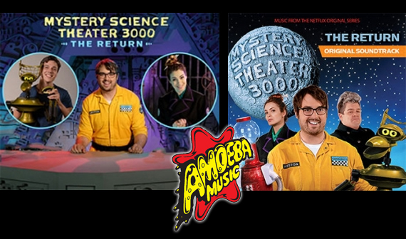 Cast Signing at Amoeba Music