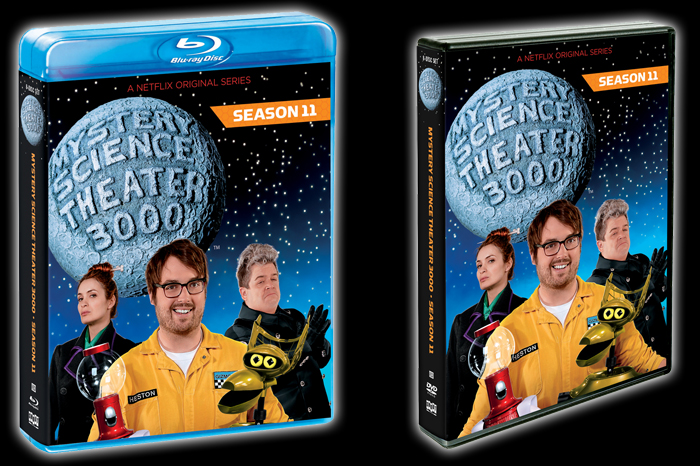 Pre-Order Season 11 Blu-ray/DVD Set
