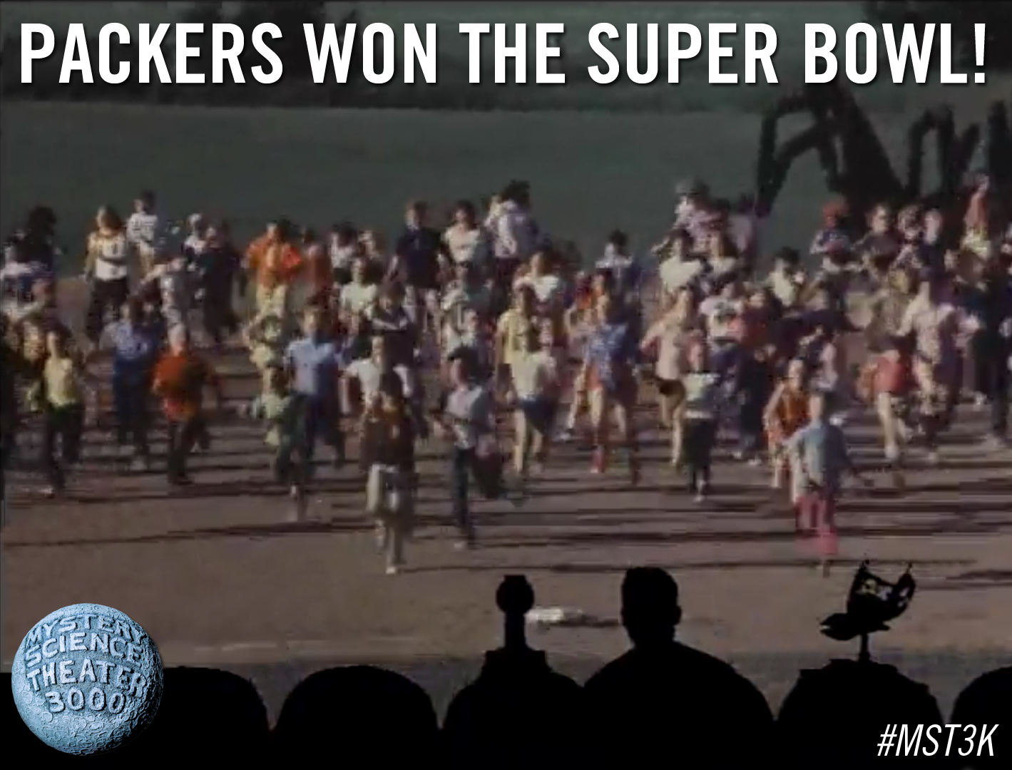 MST3K Monday: Packers Won The Super Bowl!