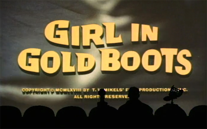 Crowback Thursday: Girl In Gold Boots (Full Episode)