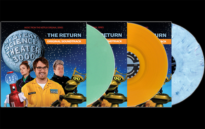 Limited Edition Season 11 Soundtrack Vinyl