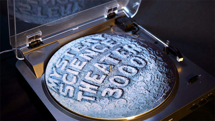 Moon Logo Turntable Mat Now Available For Purchase