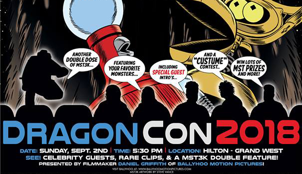MST3K at Dragon Con
