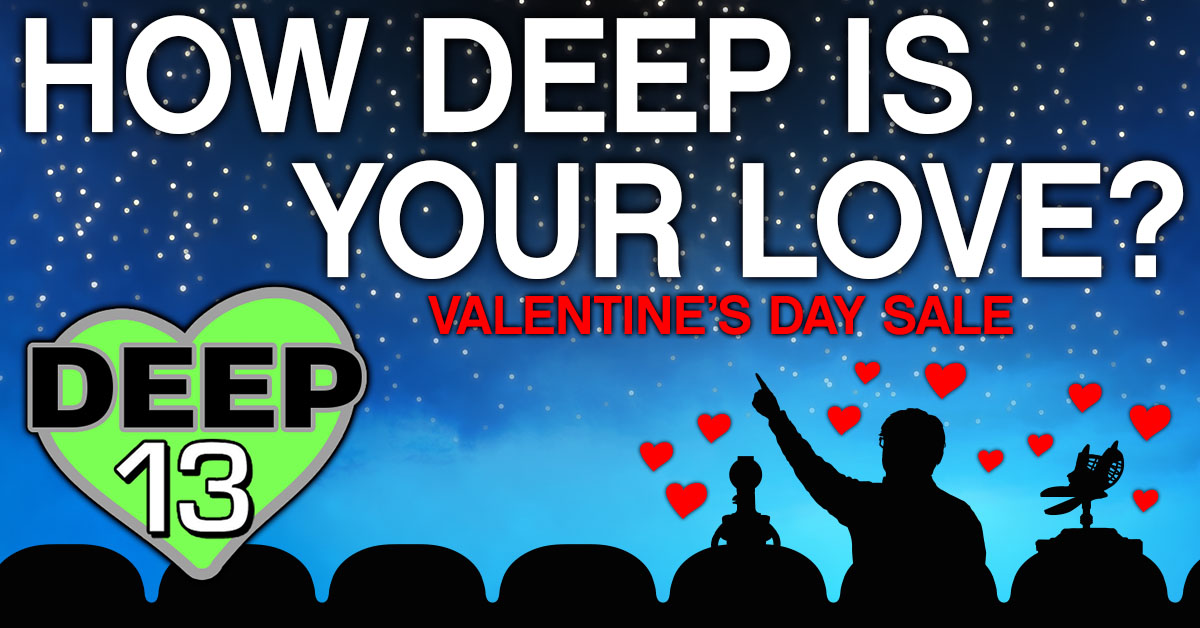 How DEEP 13 Is Your Love Sale
