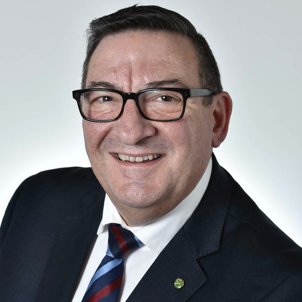 Steve Georganas (Labor) MP