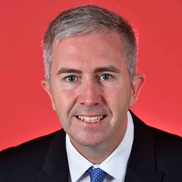 Senator for QLD Anthony Chisholm (Labor)