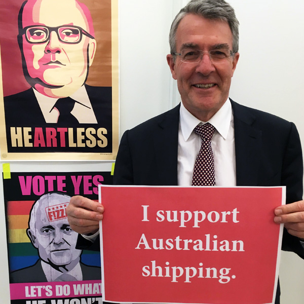Hon Mark Dreyfus QC (Labor) MP