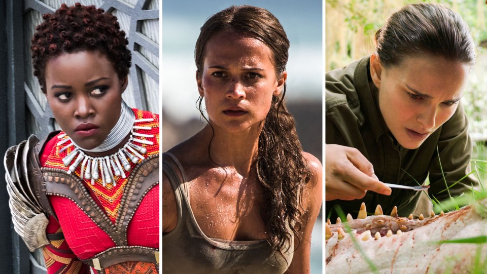 2018 Puts Women At Forefront Of Action Films 