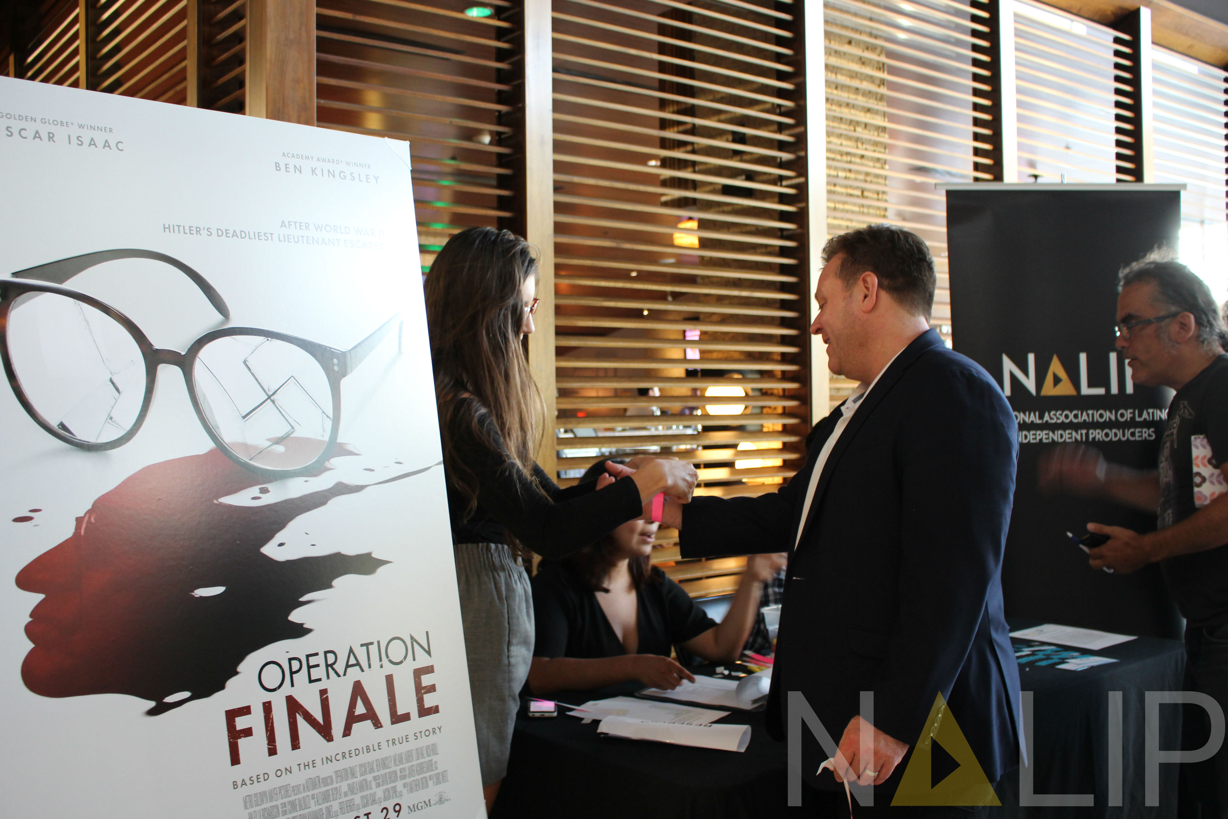 Recap of NALIP Advanced Screening of Operation Finale