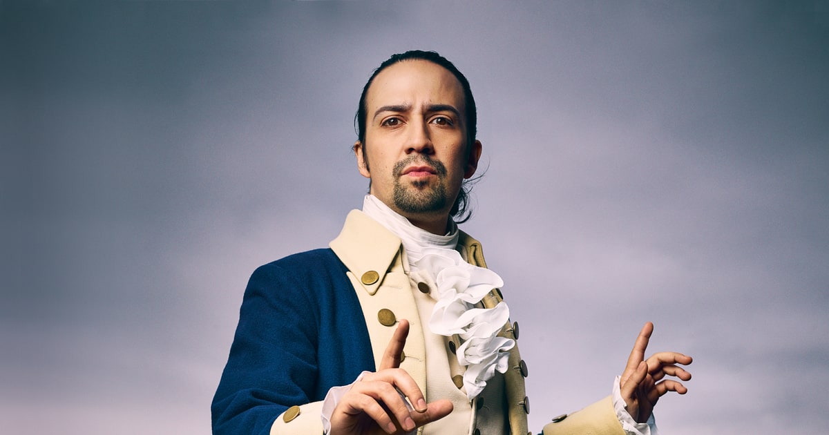 Lin-Manuel Miranda Bringing 'Hamilton' to Puerto Rico