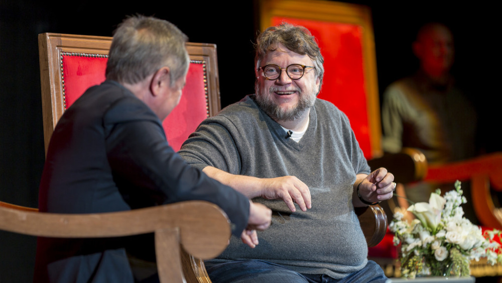 Guillermo del Toro Holds Masterclass, Opens Theater, Announces Scholarship at Guadalajara