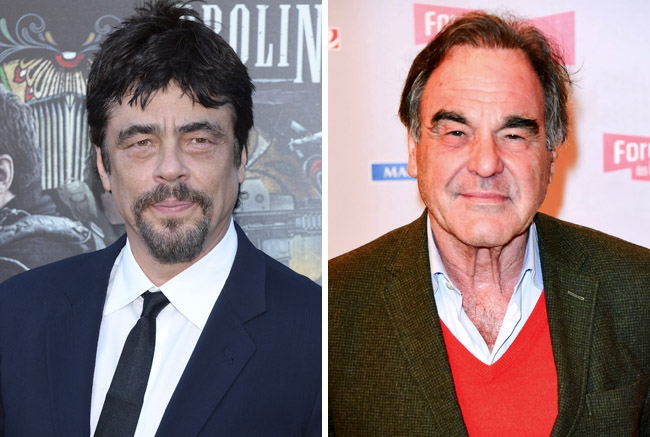 Oliver Stone To Direct Benicio Del Toro In Next Movie ‘White Lies’; New York-Set Drama Eyes Spring 2019 Shoot