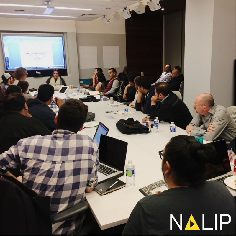 NALIP Members Take Advantage of Latino Lens Workshop Series