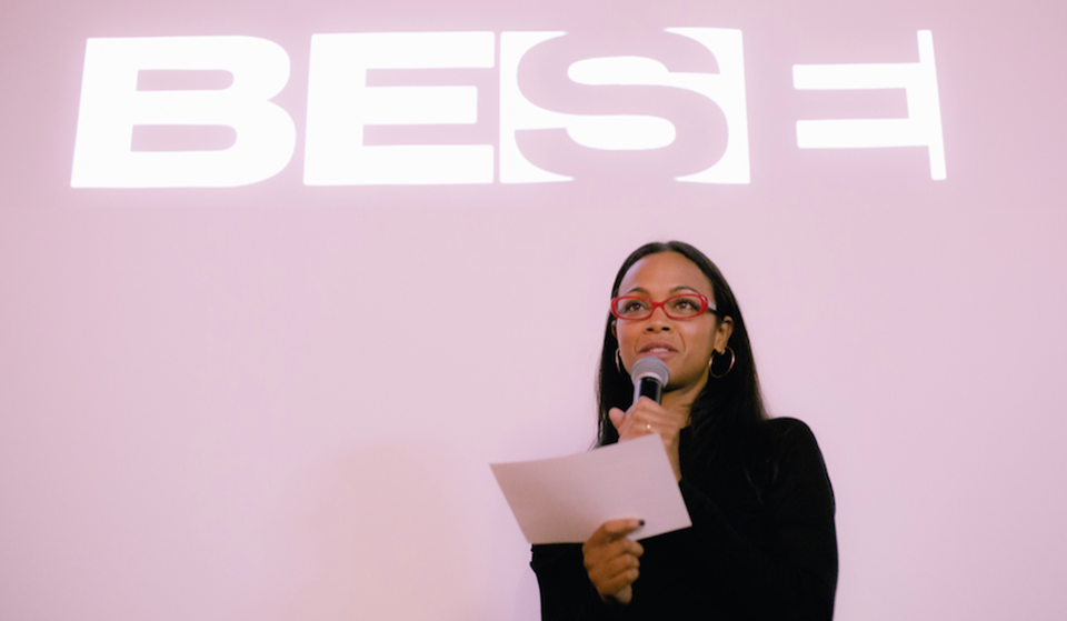 Zoe Saldana On A Mission To Promote Positive Latino Stories With Her Digital Platform BESE