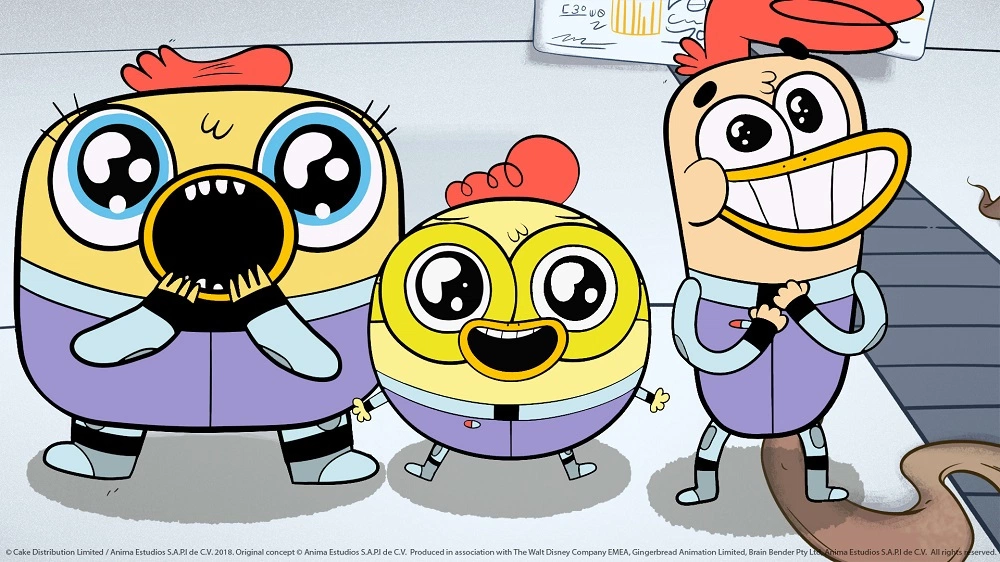 Britain’s CAKE Teams With Studio Moshi, Mexico’s Anima on Disney-Ordered Animated Series