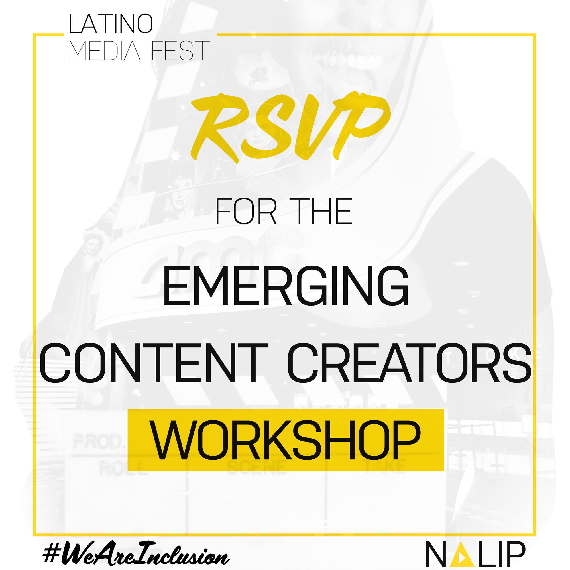 RSVP for Emerging Content Creators Workshop at 2017 LMF