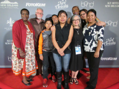 NALIP Member Lorena Manriquez, Screens “Here I'll Stay,” at the New Orleans Film Festival