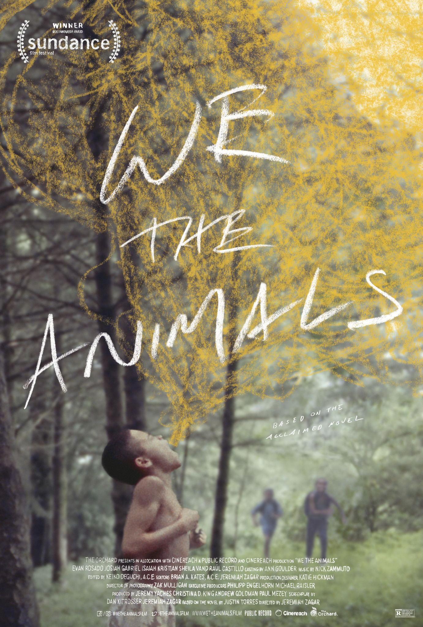 NALIP Honoree Raul Castillo Starring in Upcoming “We The Animals” Film