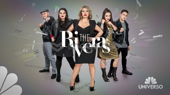 Celeb-reality “The Riveras” premieres March on UNIVERSO