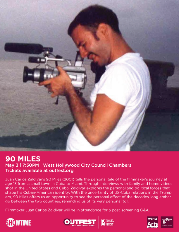 Member News: Watch Juan Carlos Zaldivar's '90 Miles'