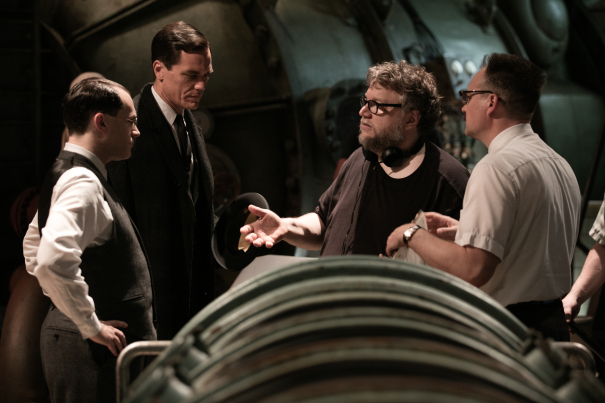 On Set For ‘The Shape Of Water’: Guillermo Del Toro