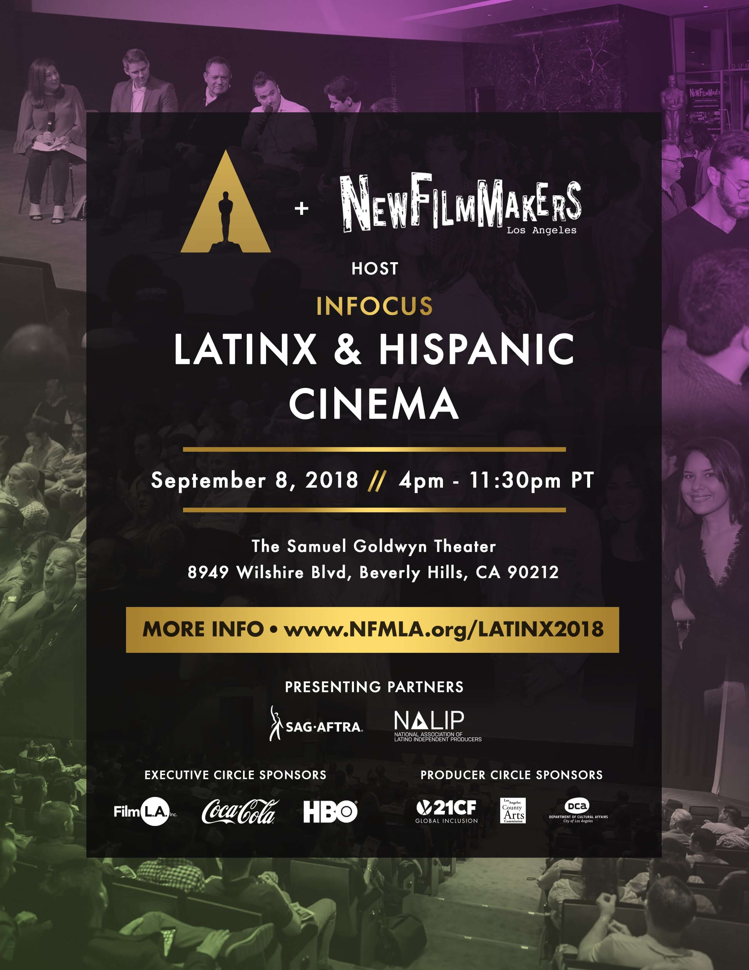 Don't Miss the Urbanworld Film Festival | NFMLA X NALIP Present Annual NFMLA Film Festival InFocus: Latinx & Hispanic Cinema event