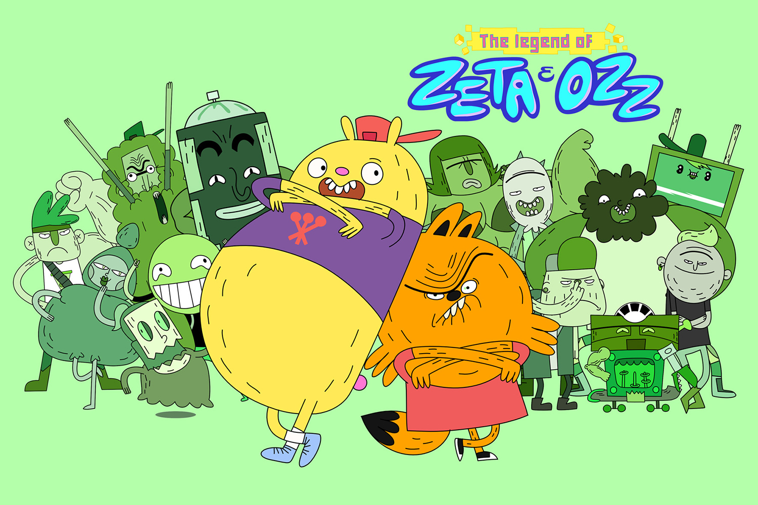 Cartoon Network Latin America Partnering with Chilean Studios to Develop ‘The Legend of Zeta & Ozz’