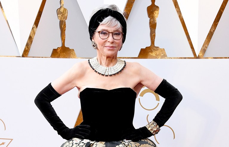 Rita Moreno Returns to 