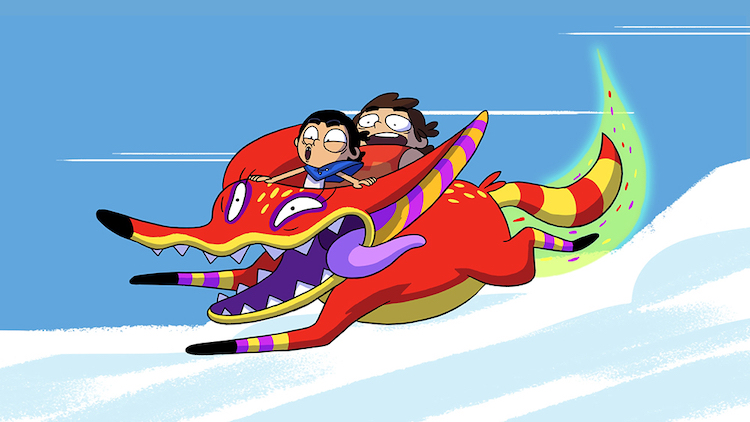 'Victor and Valentino' to Debut on Cartoon Network 